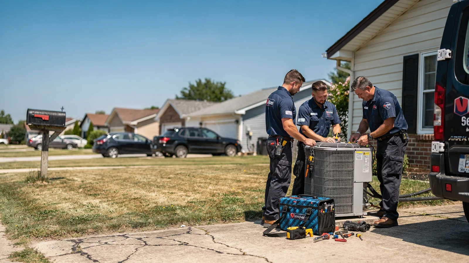 Hvac Repair in Coila, MS near me